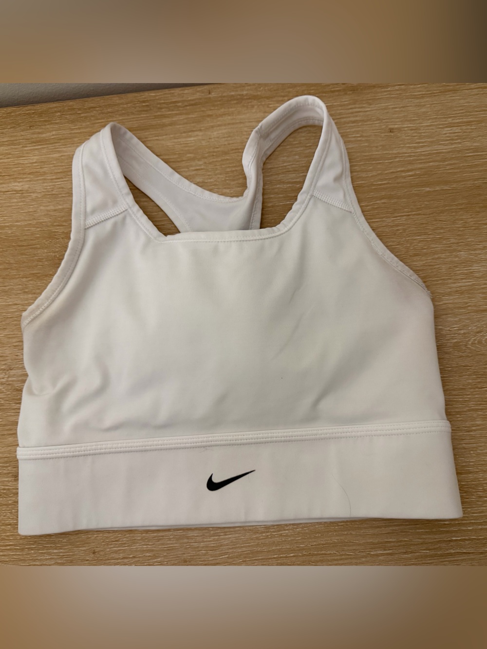 Nike White Women's Sports Bra